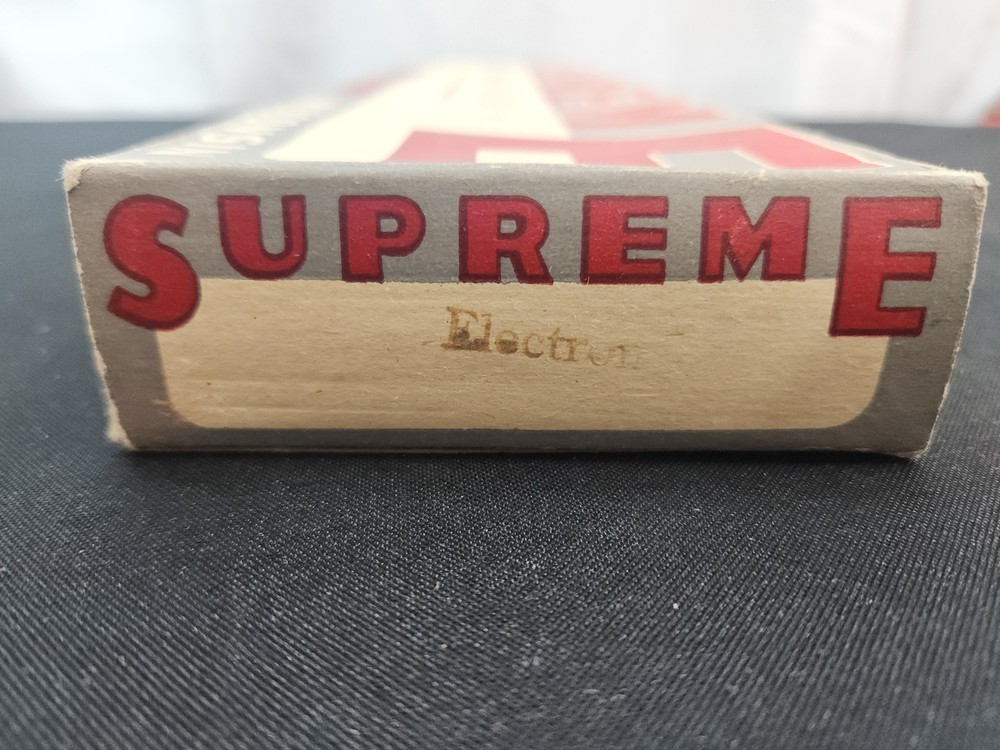 Vintage Balsa model plane kit Steve Patty Electron #1