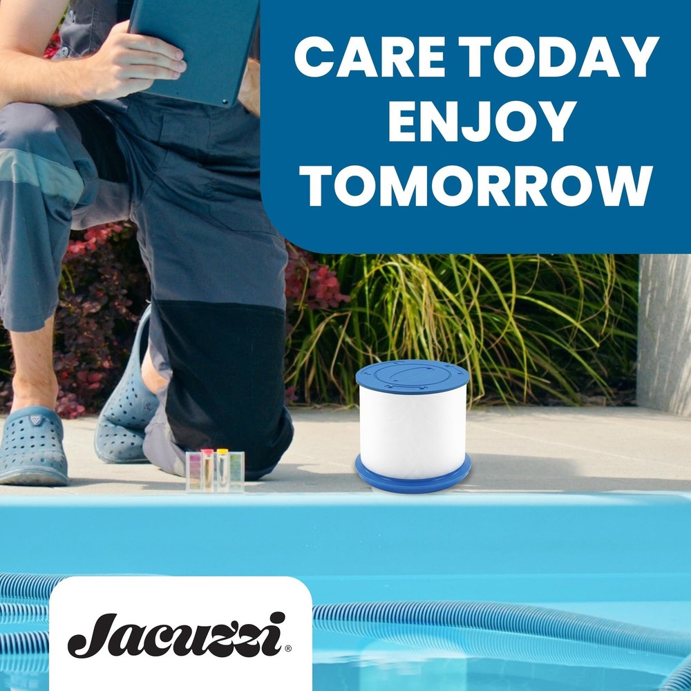 Jacuzzi ProClarity Depth Load Filter 6473-161J, Replacement Spa Filter for Ho...