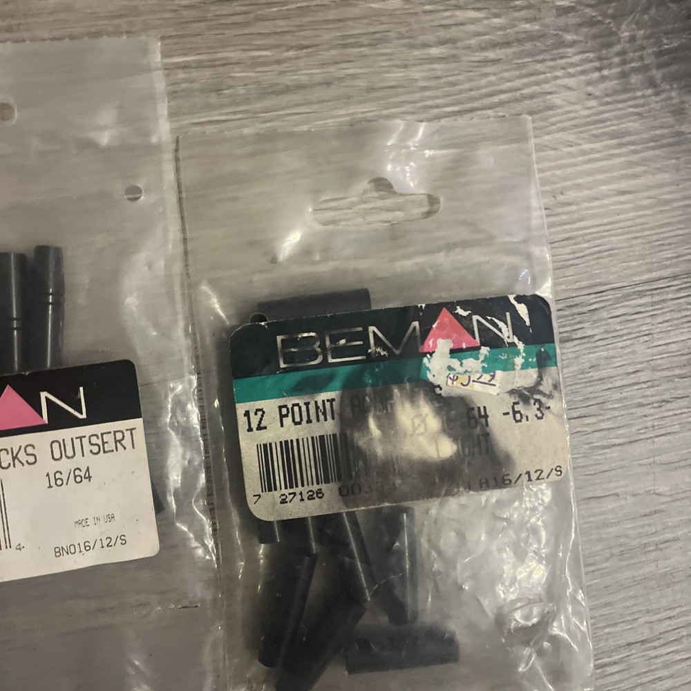 Beaman Nock Caps 5 Dozen