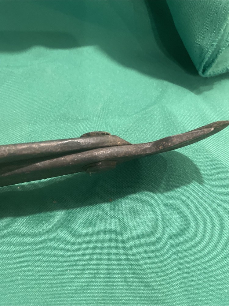 Antique Wrought Iron Pruning Tool 23” Long