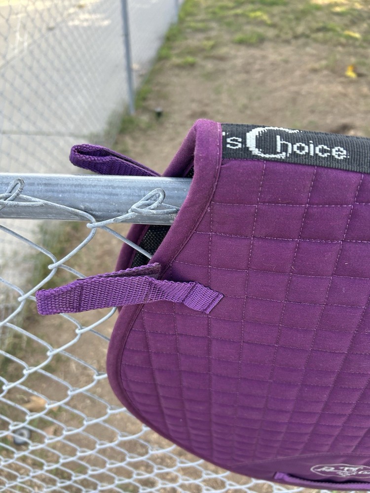 Professionals Choice Ventech Xc Pad. Purple.