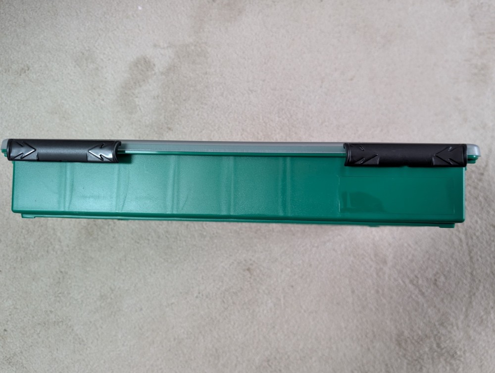 Polypropylene Compartment Box, 57 mm x 338 mm x 260 mm