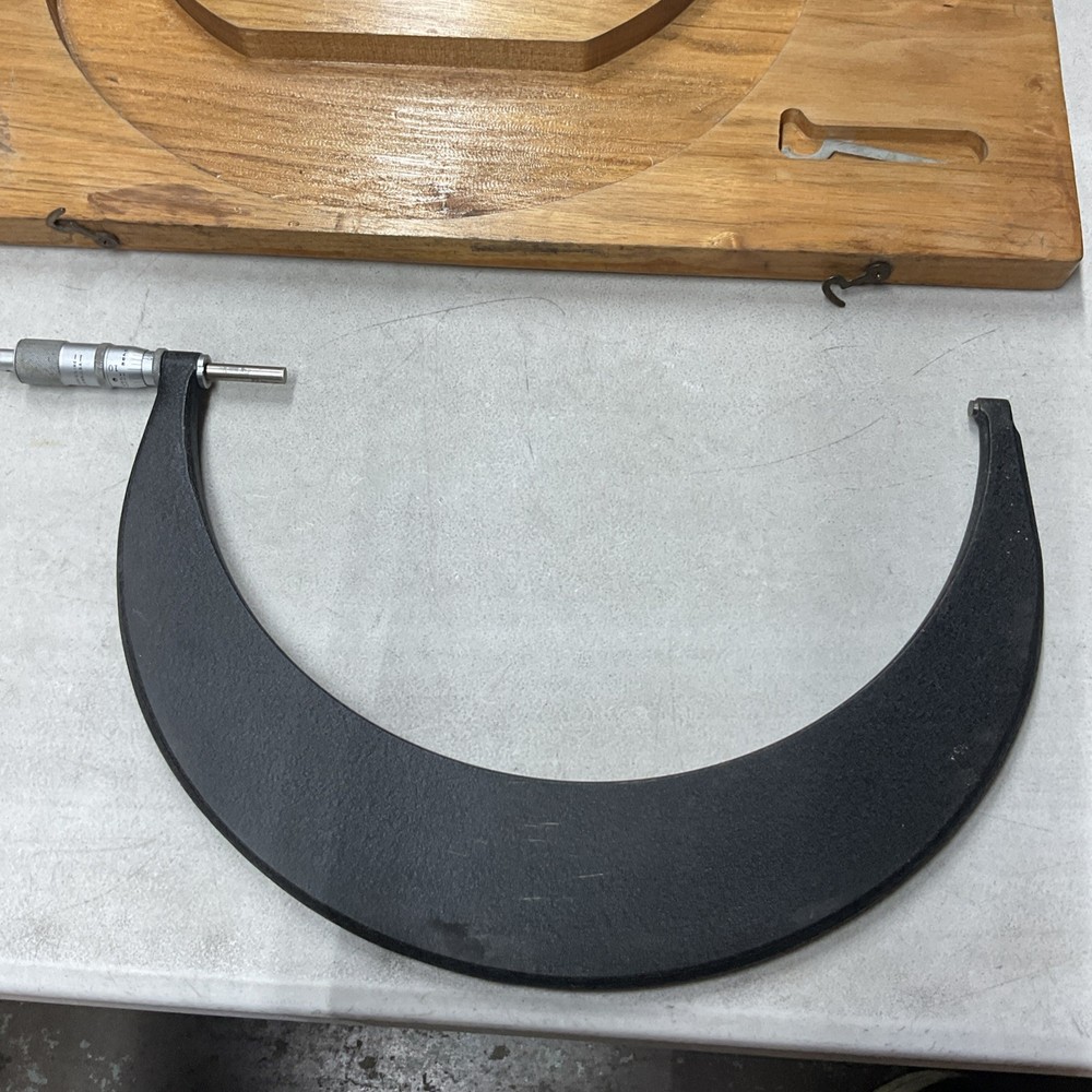 Scherr Tumico Micrometer, 10-11” Range