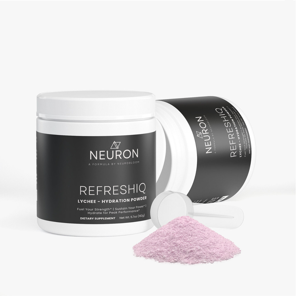 Neuron Refreshiq - Hydration Powder (Lychee)