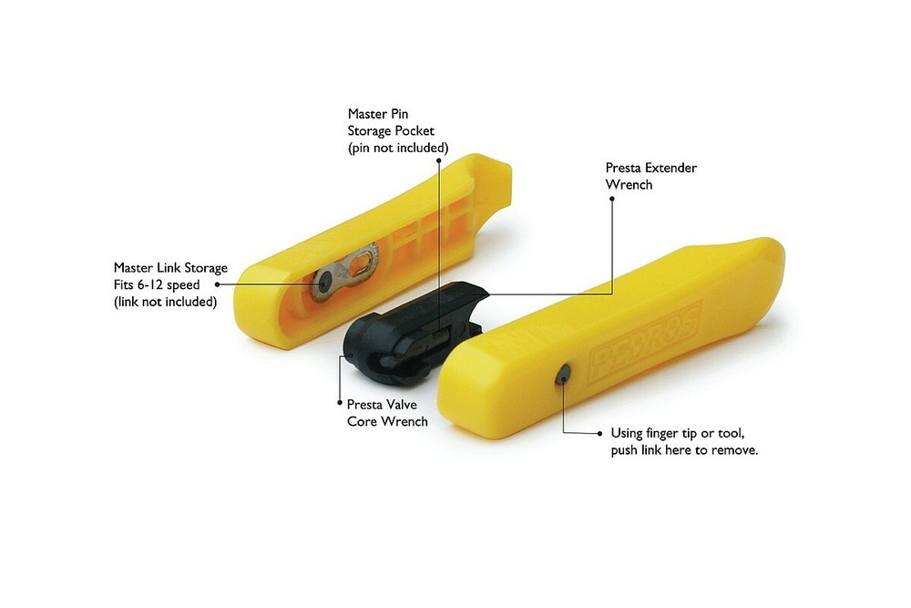 Tool Tire Levers Pedros Micro Yellow