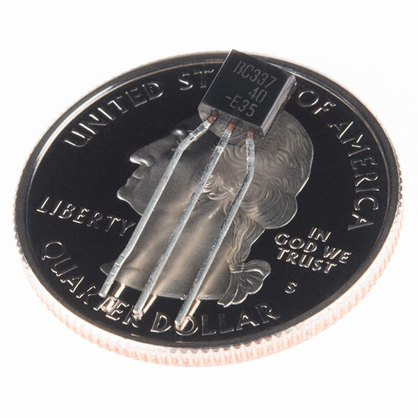 [ SparkFun COM-13689 ] Transistor - NPN (BC337)