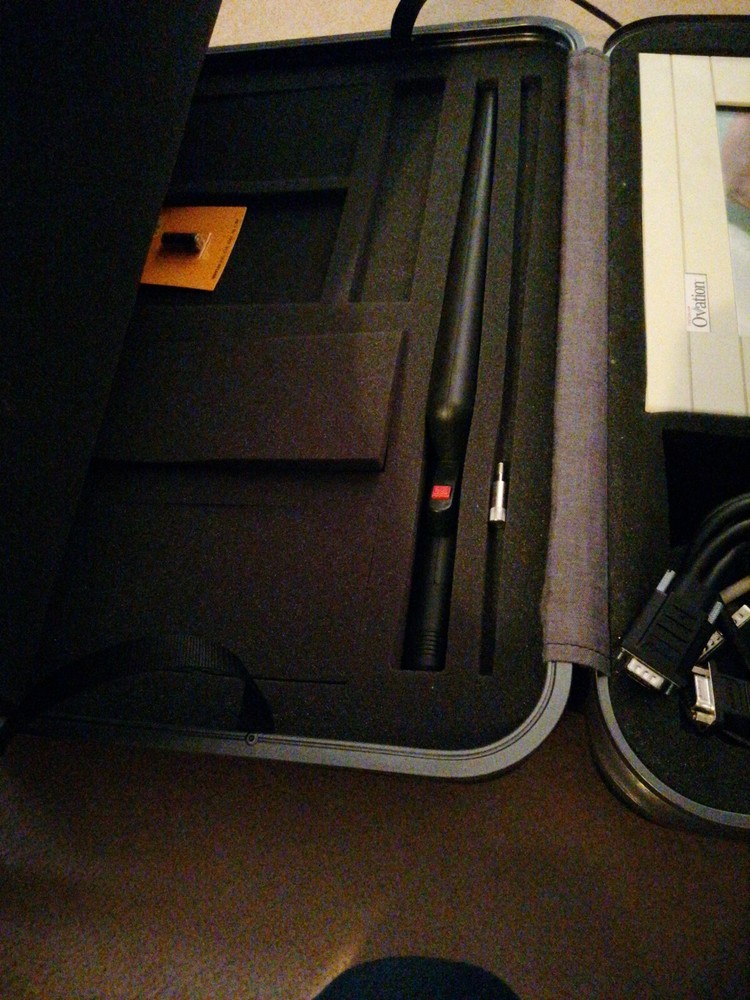 Proxima Ovation LCD Projection Panel A822C with Case & Accessories