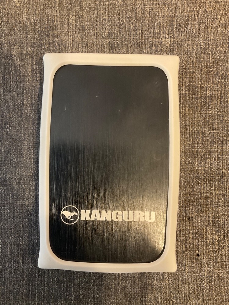 Kanguru UltraLock U3-2HDWP-2TS 2 TB Portable Solid State Drive - 2.5  External -