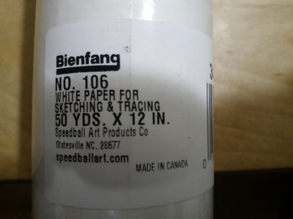 Bienfang White Paper For Sketching & Tracing