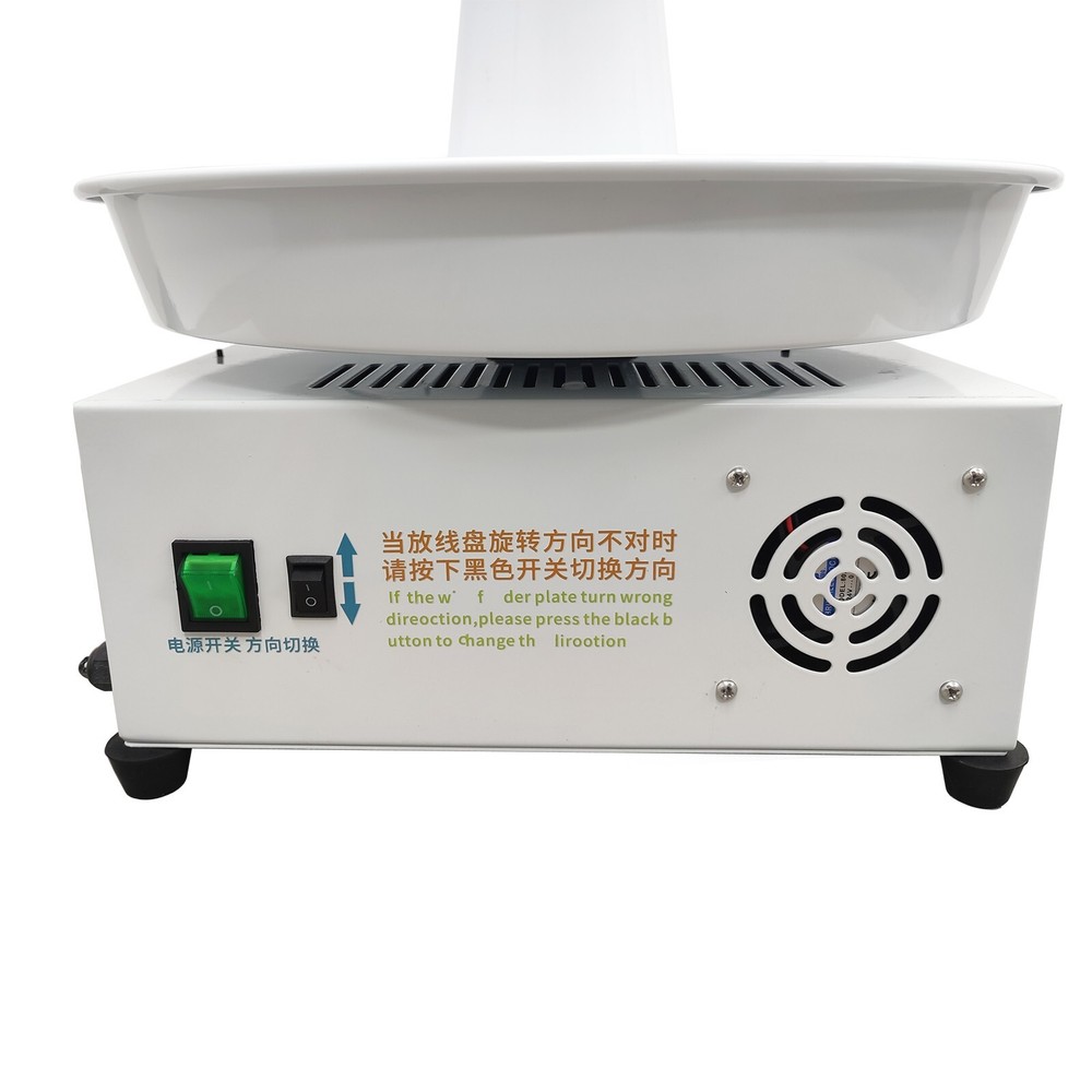 Automatic Cable Feeding Machine Cable Pay Off Reel Wire Feeder Fully Automatic