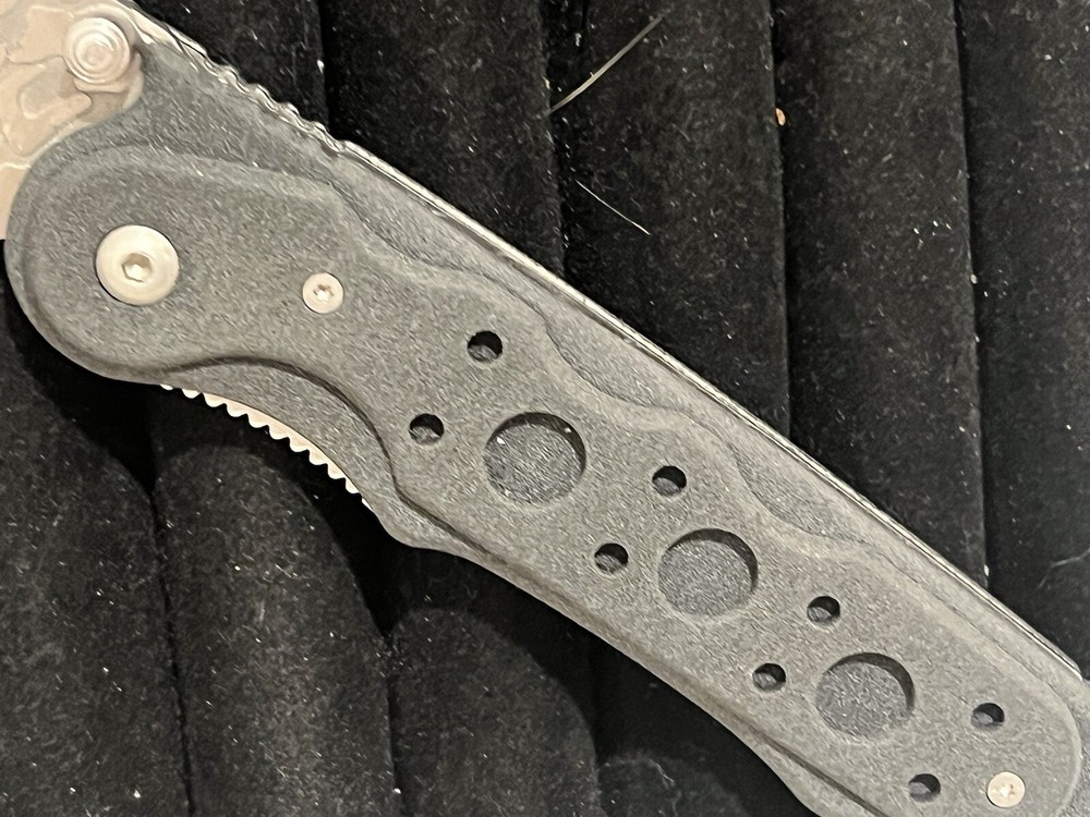 Sharper Folding Knife