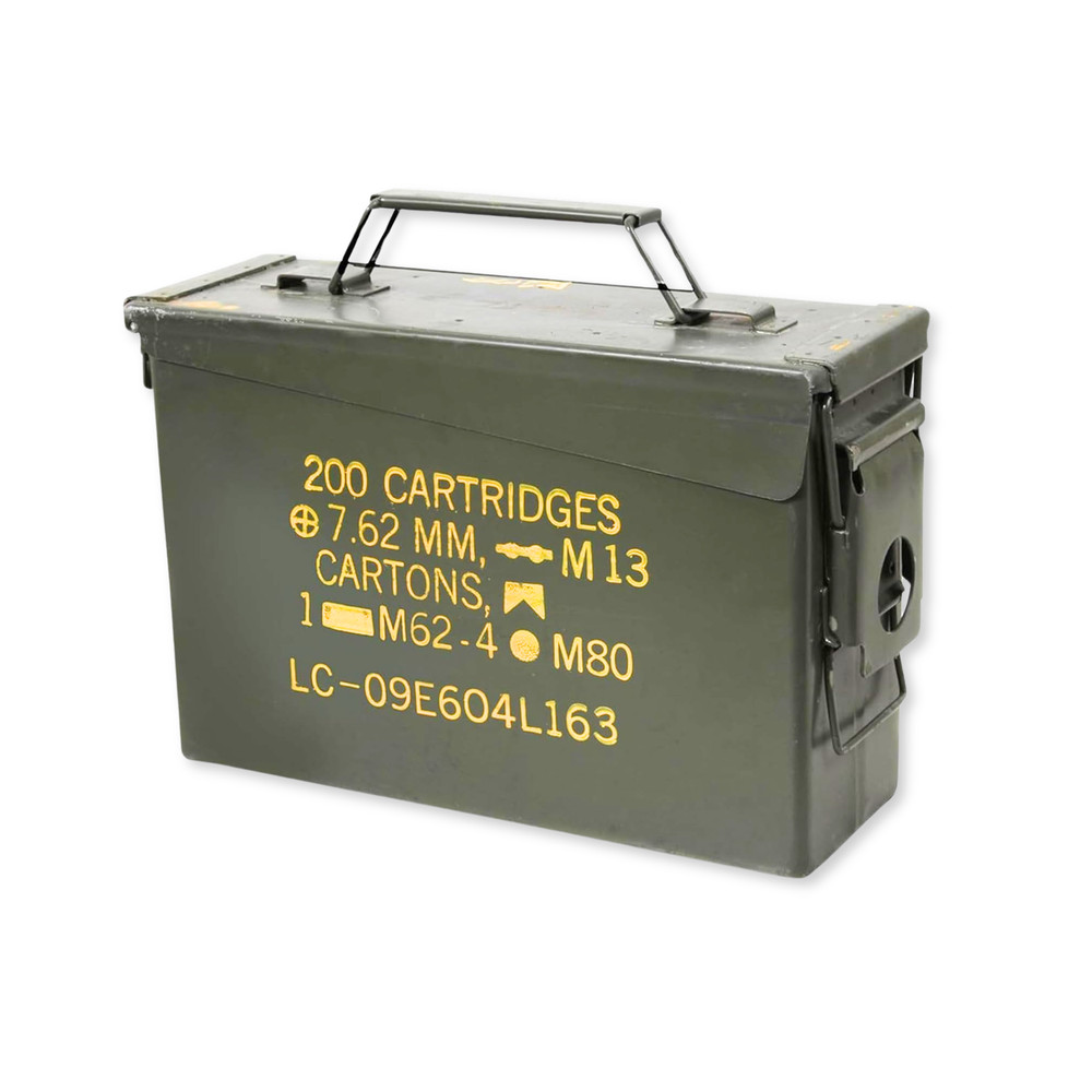 GI M19A1 .30 Cal Ammo Can — Used