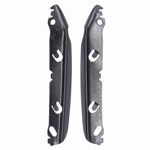 Front Bumper Bracket Left and Right Side Iron Hold Mount for 3 Series E90