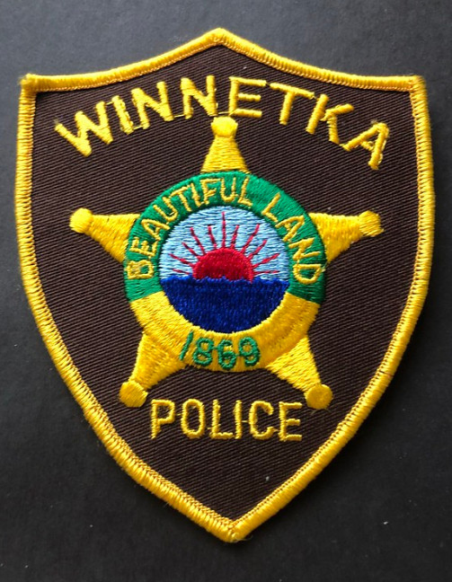 Winnetka Illinois IL Police Sheriff Patch