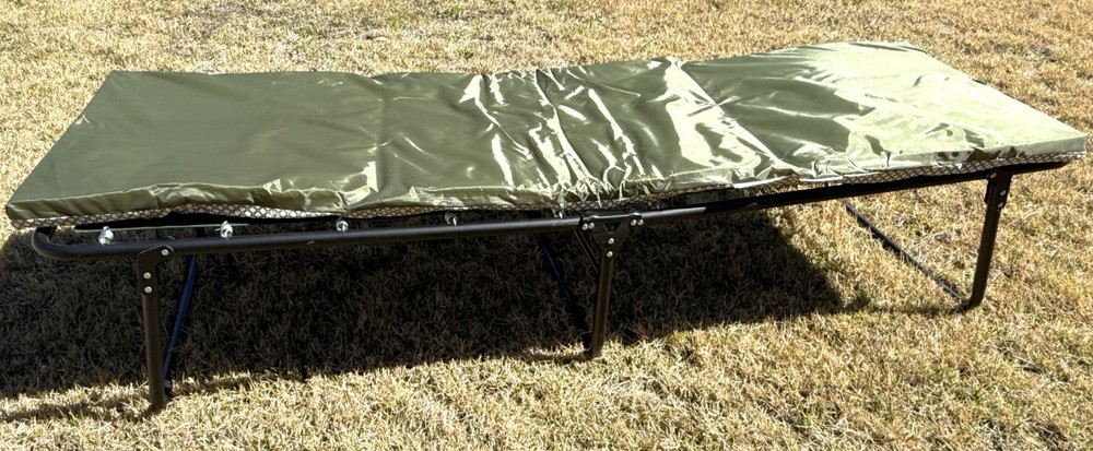 COLEMAN RIDGELINE CAMPING COT WITH FOAM SLEEPING MAT