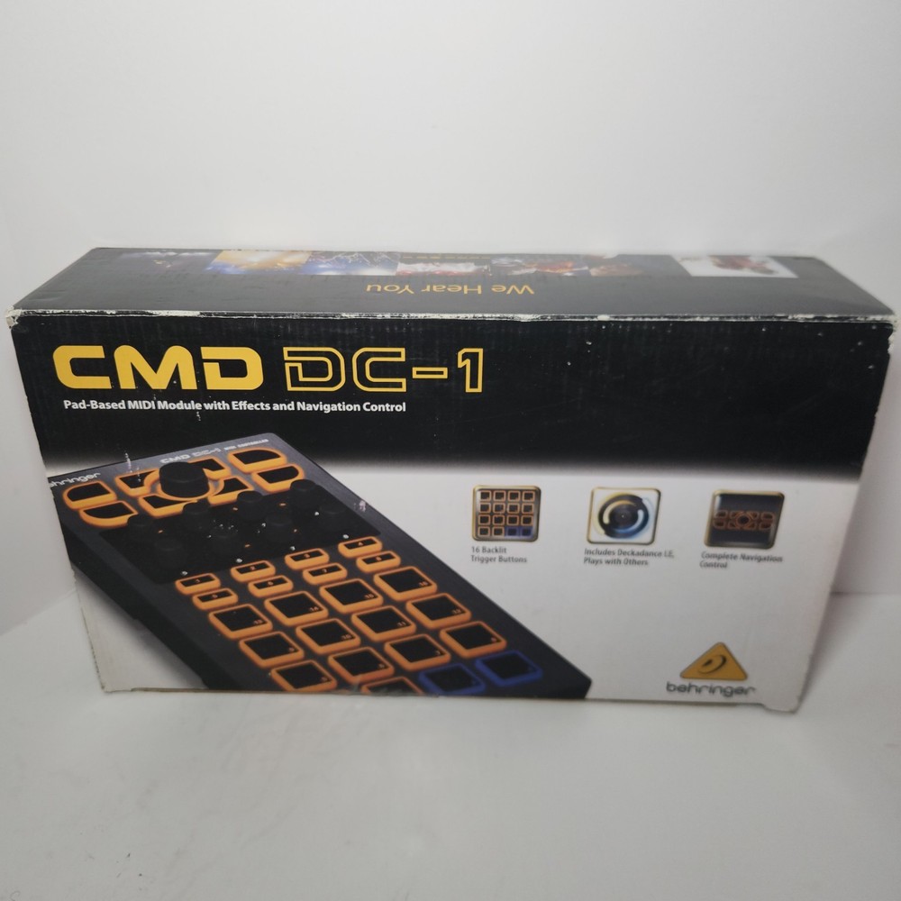 Behringer CMD DC-1 New in box Sealed Complete