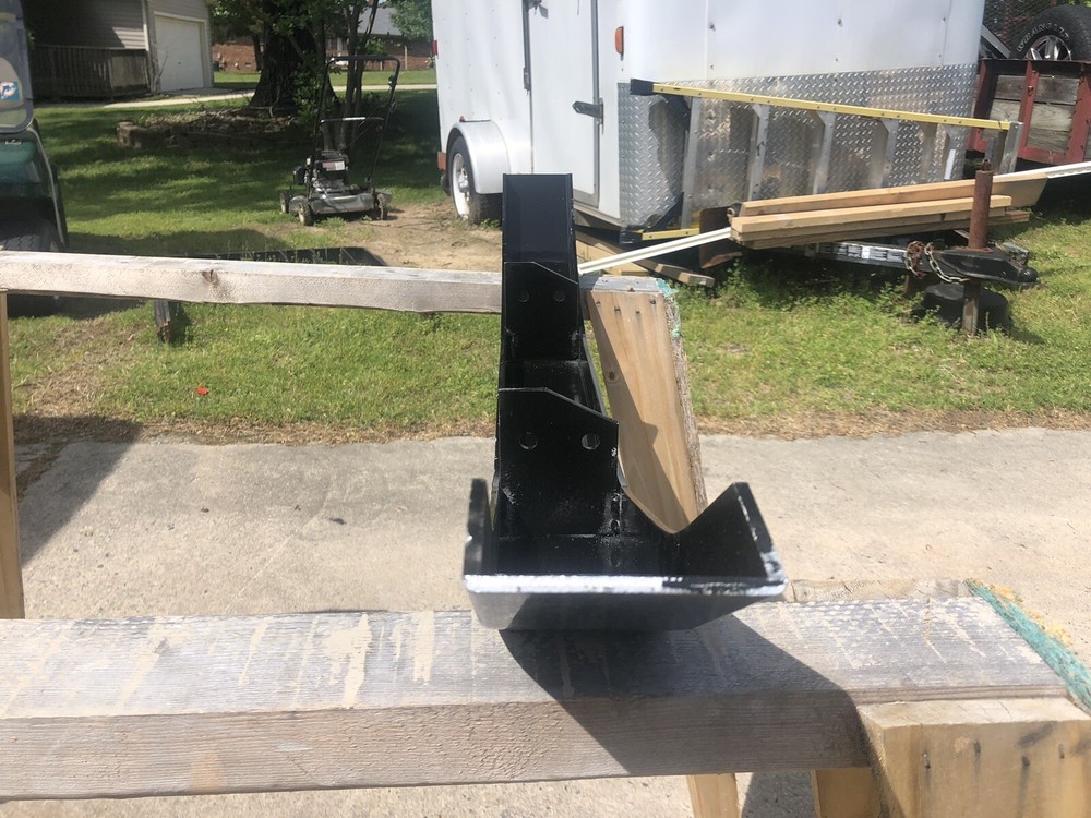 Ox Lite Bumper Utv / Side By Side Black Aluminum