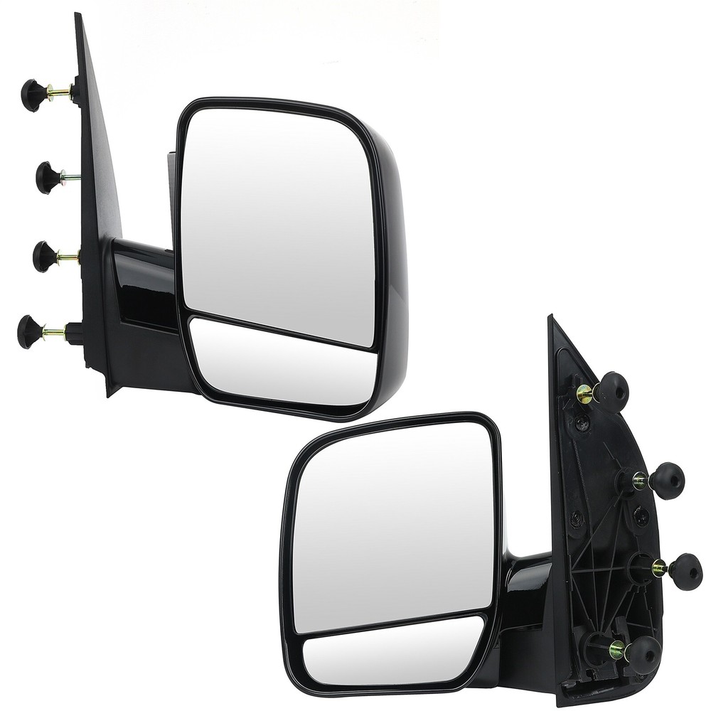Manual Folding Side View Mirrors Pair For E-150 E-250 E-350 Econoline Left Right