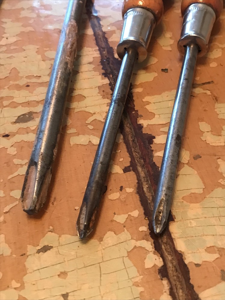 Stanley vintage screwdriver Set