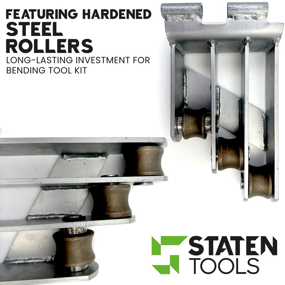 Staten Tools 1/2"- 1-1/4" 00936-2 Roller Support for Greenlee 555 / Current