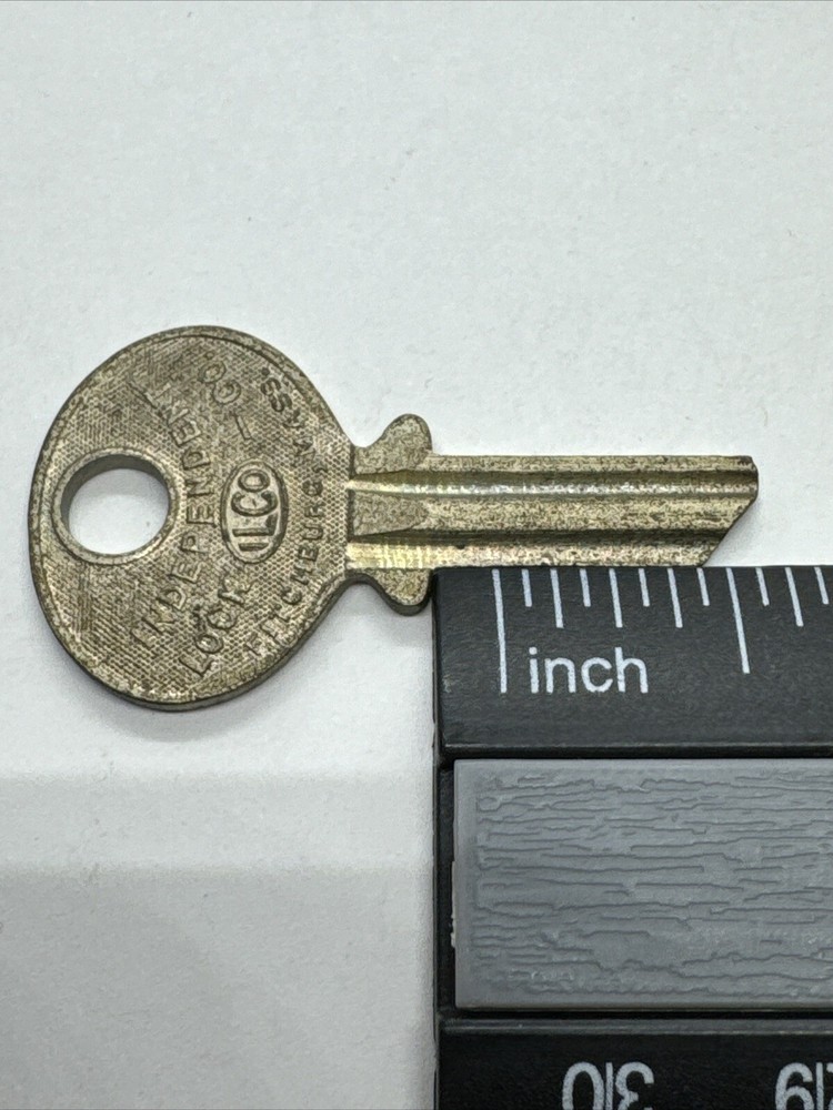 ILCO 1000J Uncut Key Blank - NOS