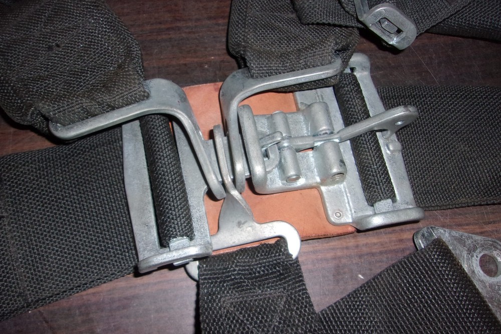 Autopower Pro Latch 5 Point Harness