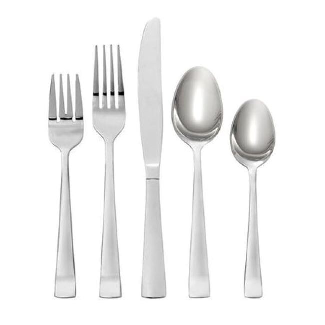 Oneida Avery 5-Piece Flatware Set