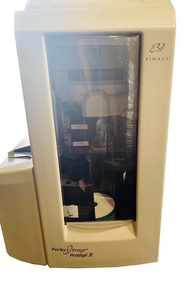 Rimage Protege II, CD & DVD Printer/Copier, Auto Duplication W. Dell Server