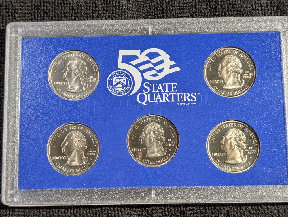 2000 US Proof set OGP COA
