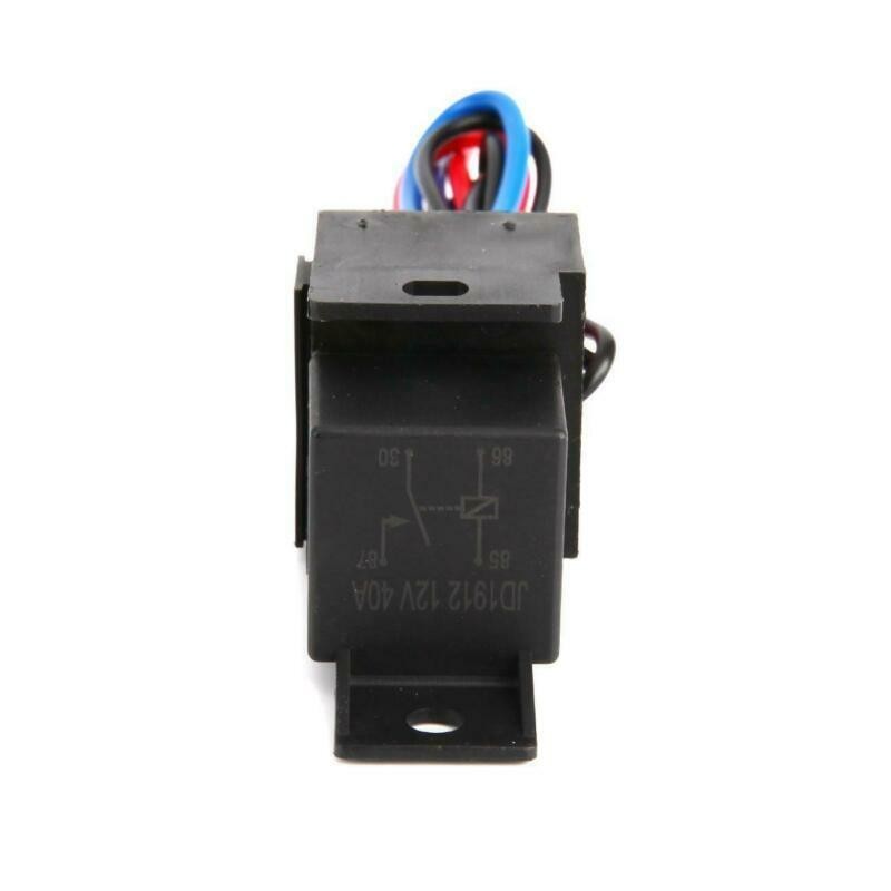Ignition Switch Panel Engine Start Starter Push Button LED For Toggle Racing Car