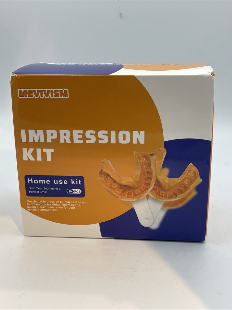 Mevivism Impression Kit 10pcs Exp- 6/2028 - Damaged Box, Open Box