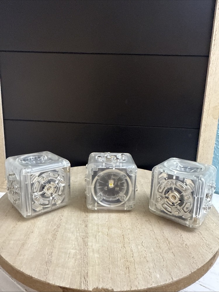 Cubelets Robot Blocks Discovery FLASHLIGHT Cubelet STEM Programmable ONE