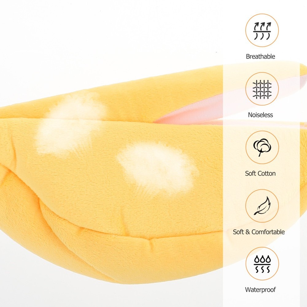 Squirrel Hammock Hampster Bed Fruit Vegetable Cotton Sleeping Nest