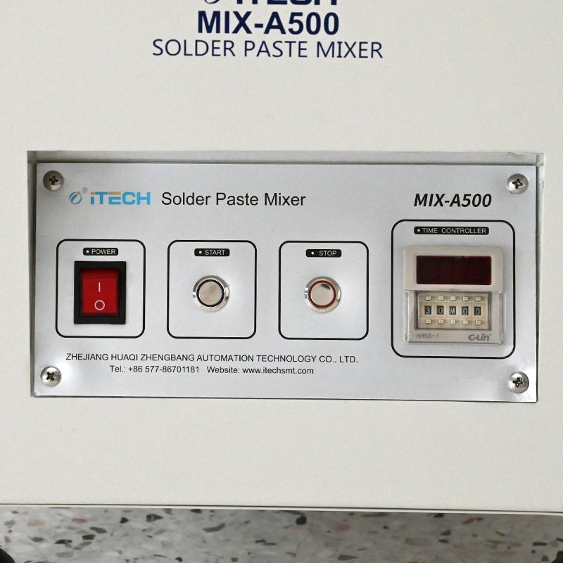 Full Automatic Solder Paste Mixer Speed Setting Mixer Solder Paste Mixer
