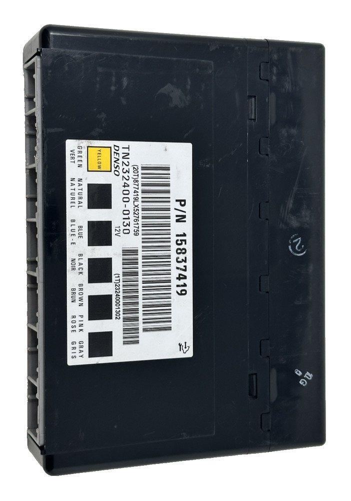15837419 DENSO BCM Body Control Module