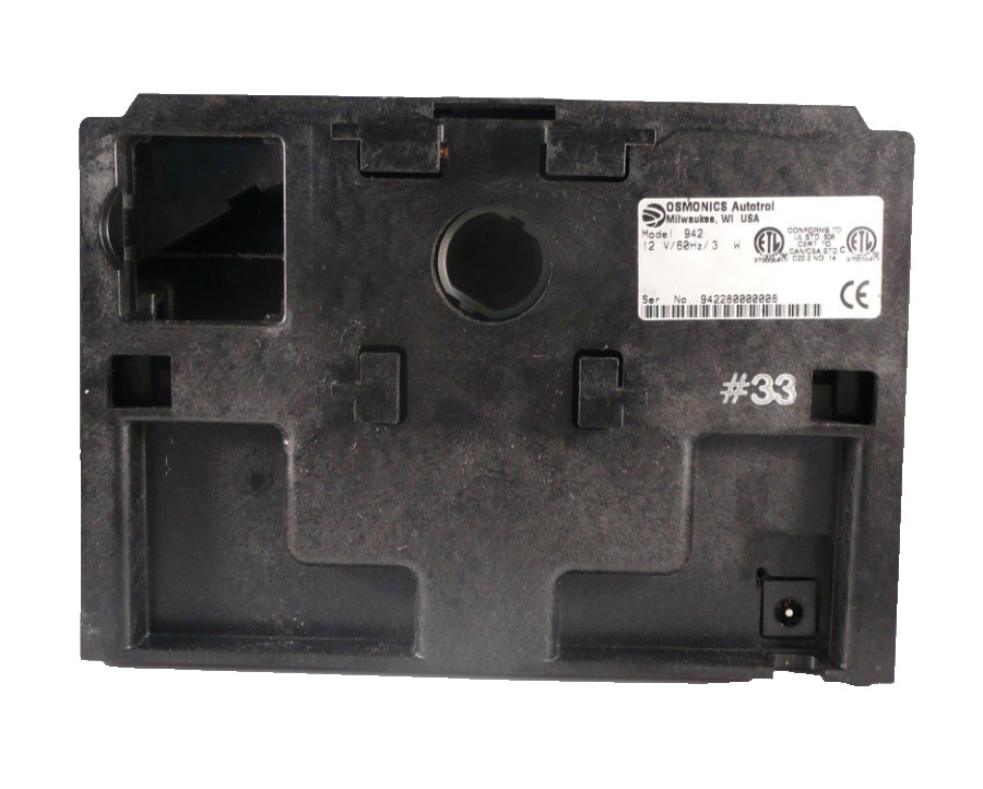 Rain Soft Autotrol 942F Water Softener 12V Mechanical Clock Timer Controller