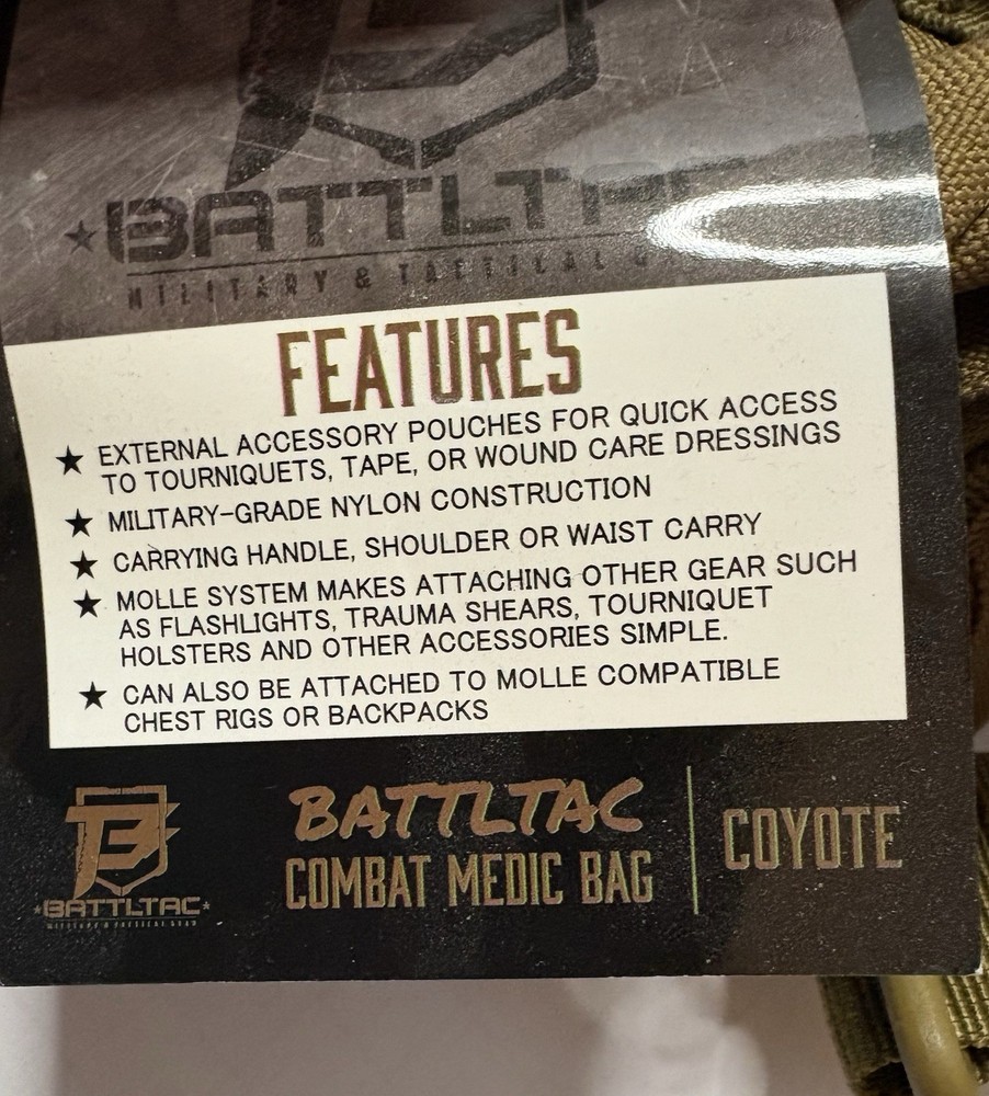 Battltac Coyote Tactical Pack