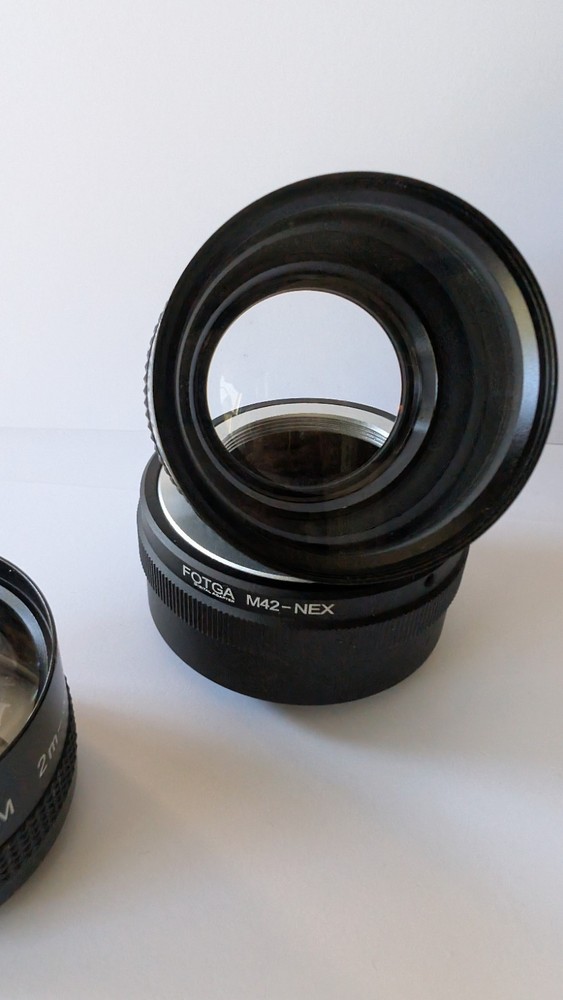 Avigon camera adaptors, beautiful case, really something special