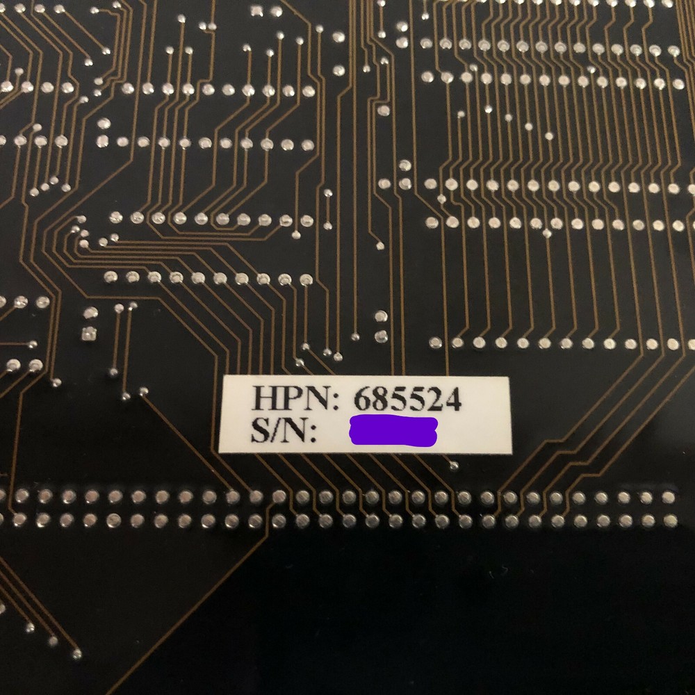 Siemens HUSKY HPN 685524 Position Module 