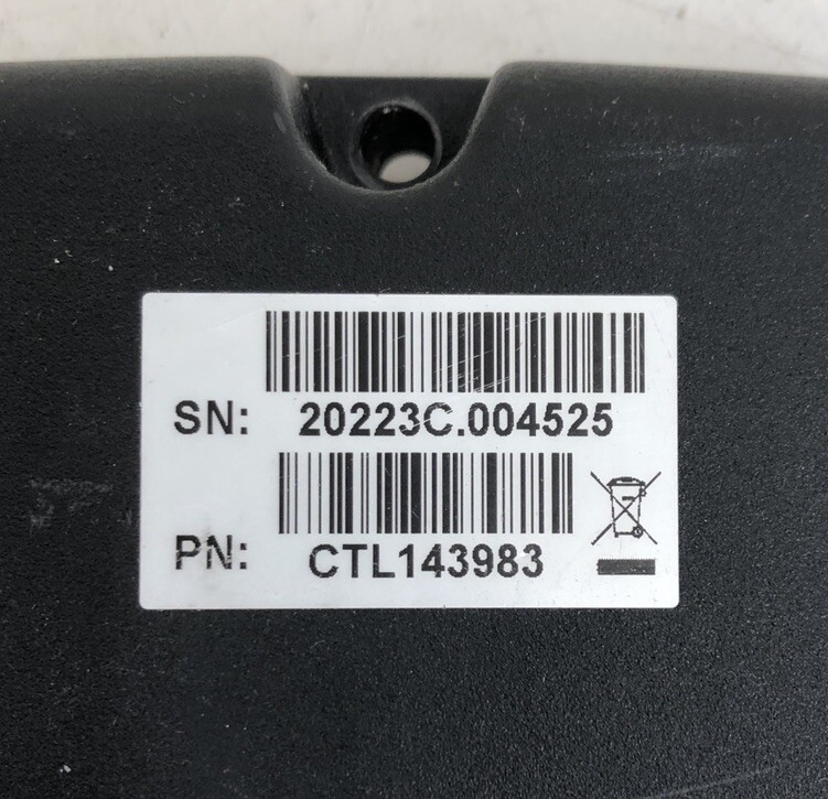 Pride Quantum Edge Power Actuator Control Module CTL143983 1765-1009 Q Logic 3