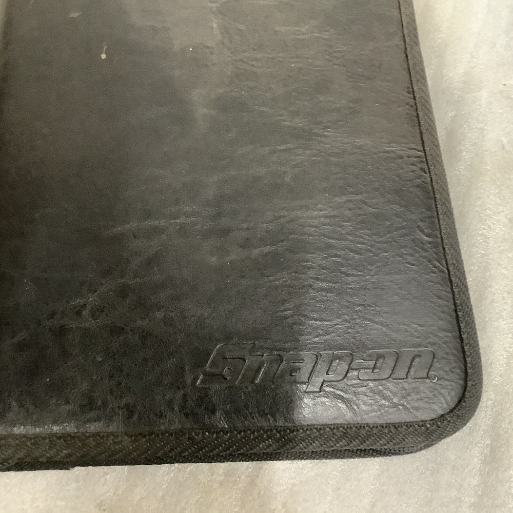 V. Snap On Owners Manual with Binder KRL Tool Box