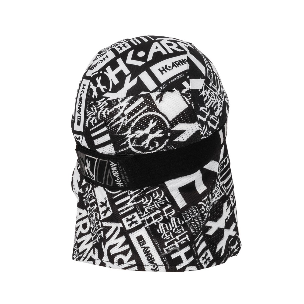 HK Army Skull Wrap - Chaos Black