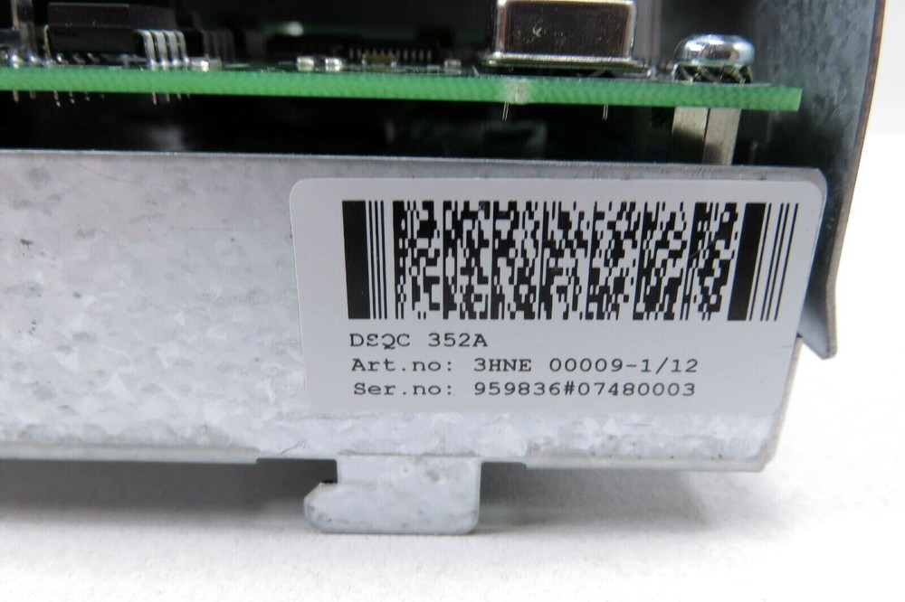 ABB DSQC 352A IRC5 3HNE 00009-1/12 Controller Profibus Module