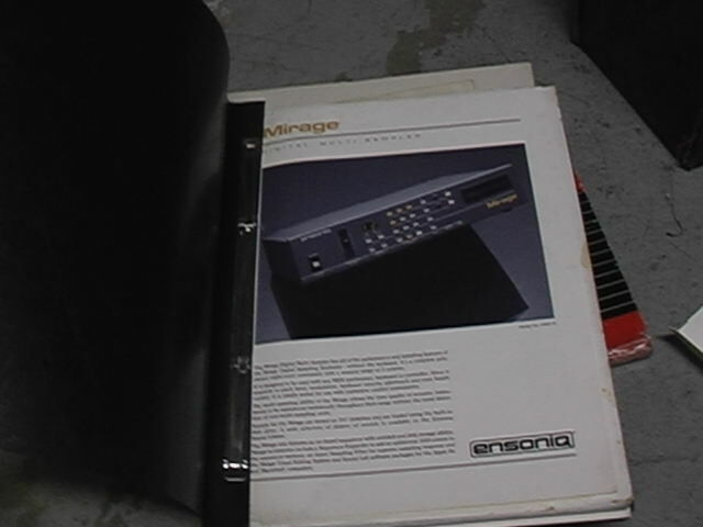 Ensoniq Mirage Sampler..Classic Rare!