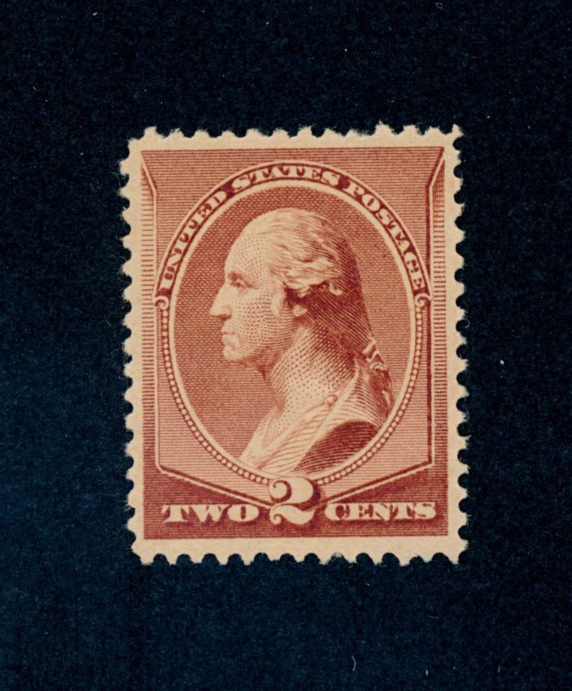 drbobstamps US Scott #210 Mint Hinged XF Stamp Cat $45
