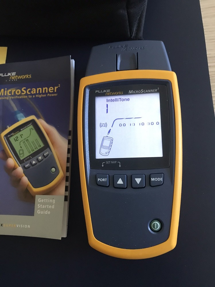 Fluke Networks Microscanner2 Cable Verifier