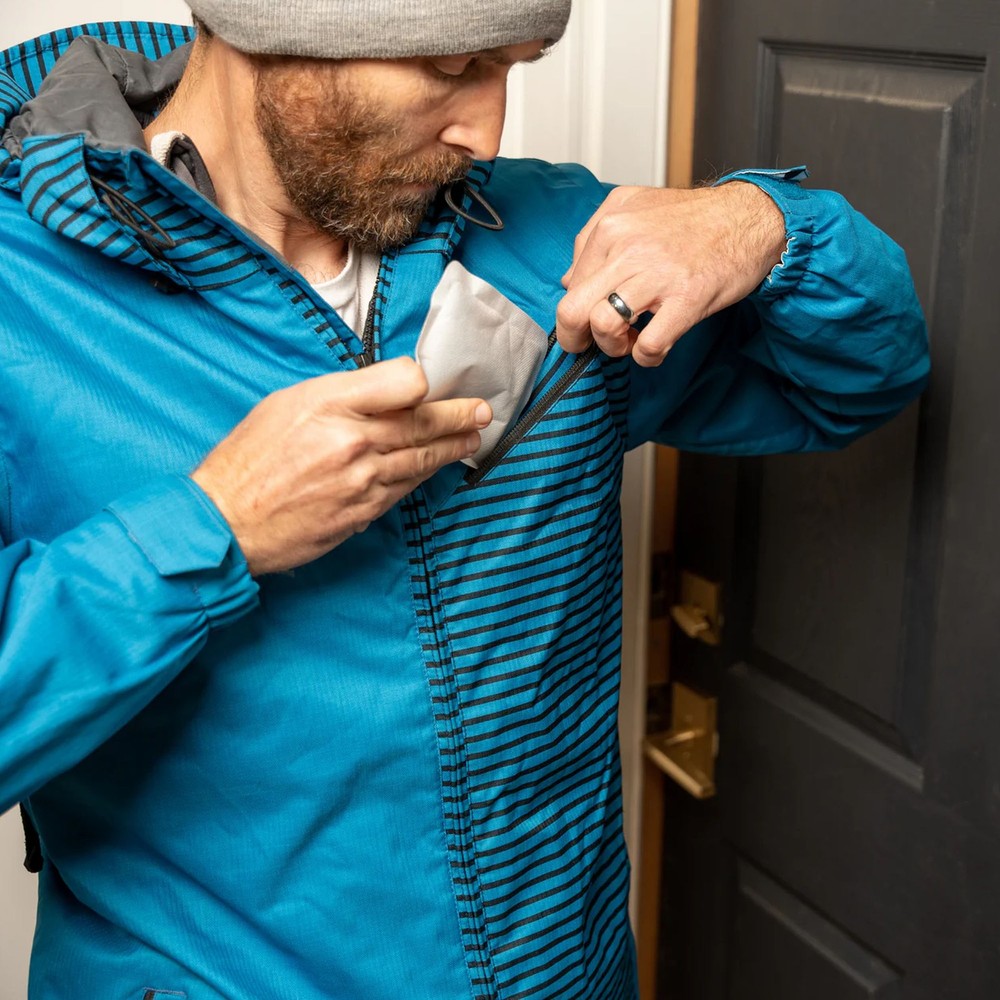 Yaktrax Adhesive Body Warmer, 1 Pack