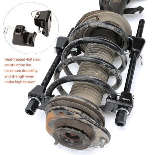 Macpherson Strut Spring Compressor Tool, 2PCS Heavy 2PCS Spring Compressor Set