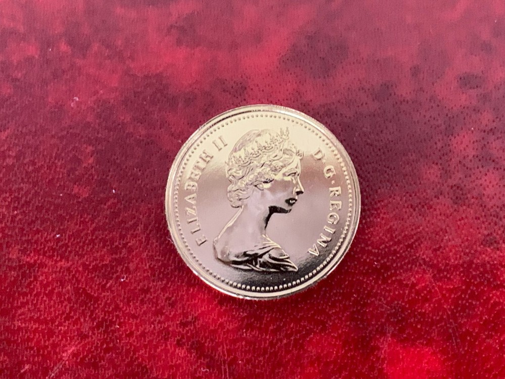 Canada 1 Cent 1980 Specimen Coin-Uncirculated