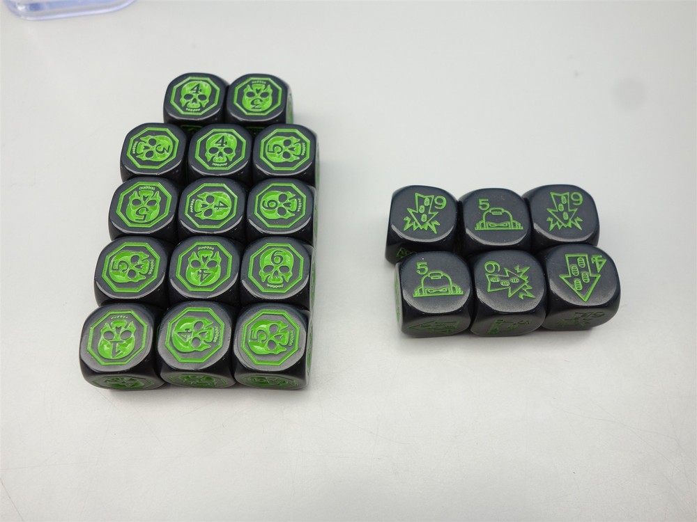 Warhammer 40K: Command Dice Set